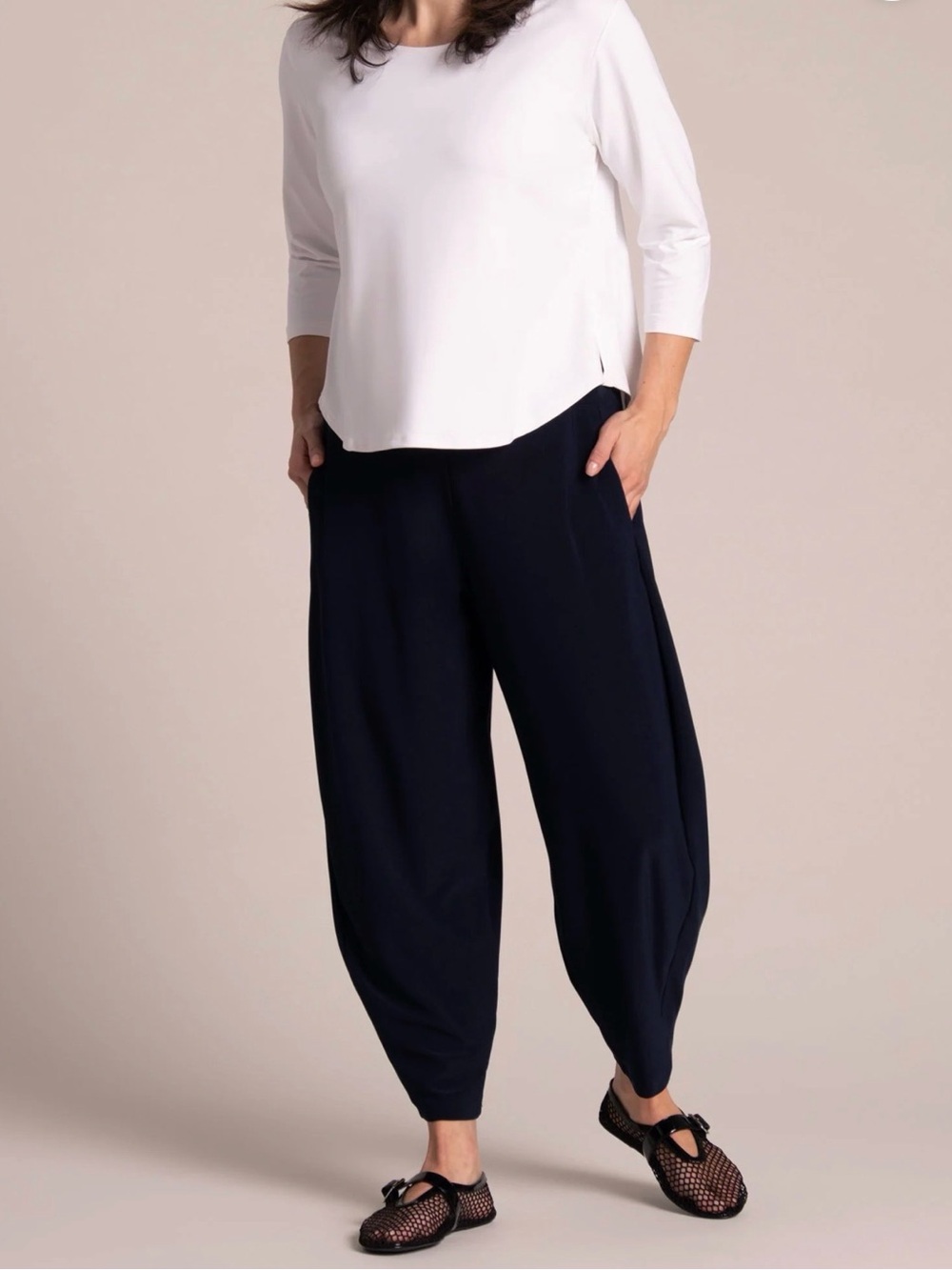 Sympli Narrow Lantern Pants